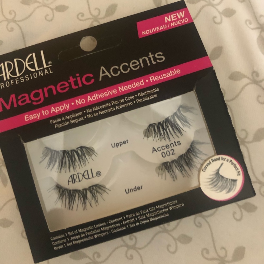 Magnetic eyelashes